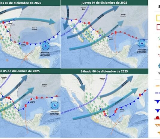 Se espera descenso de temperaturas durante los próximos días