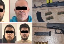Cae con arsenal y droga grupo generador de violencia