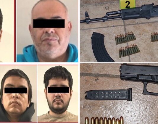 Cae con arsenal y droga grupo generador de violencia