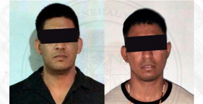 #Cajeme Dos sujetos acusados de secuestro en Ciudad Obregón; habían ofrecido trabajo a su víctima, para luego mantenerla retenida buscando obligarla a involucrarse en actividades ilícitas.