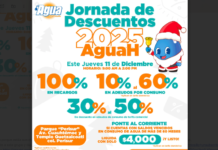Invita Agua de Hermosillo a Jornada de Descuentos en colonia Perisur