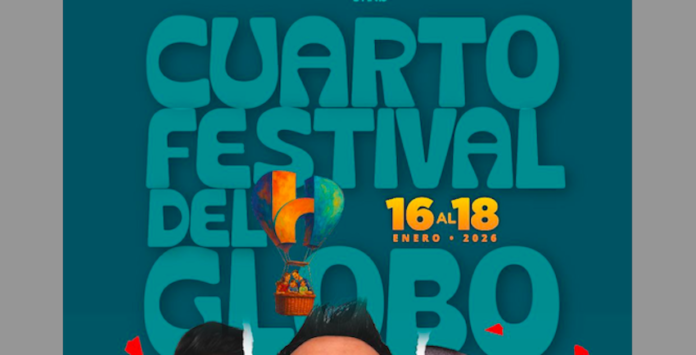 Anuncia Gobierno de Hermosillo nueva fecha para el Cuarto Festival del Globo; serán tres días con 20 globos aerostáticos, dos de ellos con figuras especiales, el concierto gratuito de Moenia y múltiples novedades.