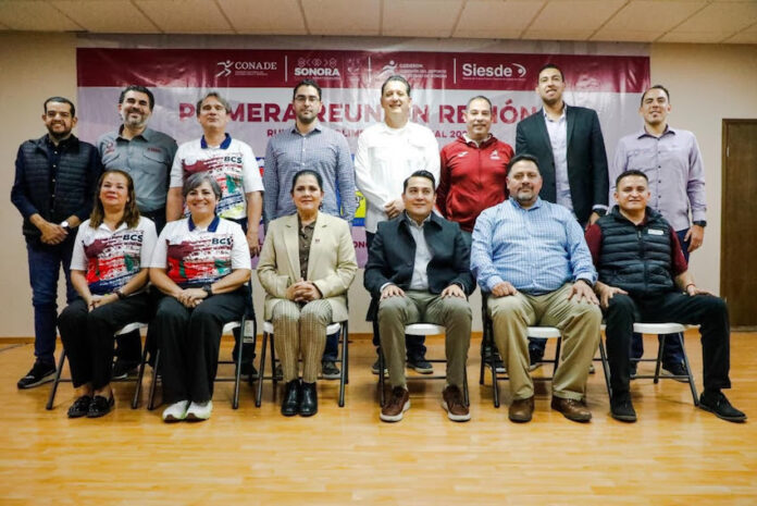 #Hermosillo Sonora será sede de tres disciplinas en la Olimpiada Regional 2026; beisbol, softbol y halterofilia tendrán sede en la entidad tras definirse las disciplinas en la Reunión de la Región 1.