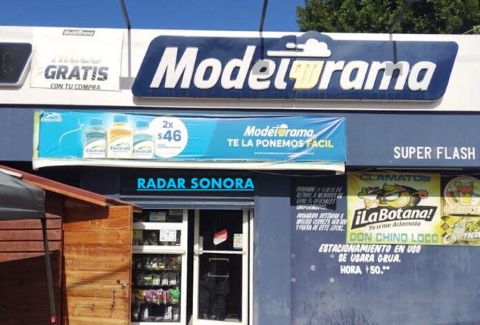 Fuerte robo Depósito Modelorama, de Villas de Miramar; los ladrones tendrán su ‘buena Navidad’, dinero en efectivo, charolas y botellas de litro de cerveza y cigarros.