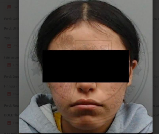 Mujer implicada en desaparición de persona, en Cajeme