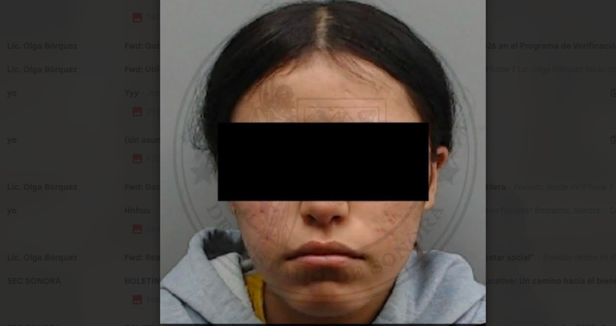 #Cajeme Mujer implicada en desaparición de persona, en Cajeme; es señalada además de asociación delictuosa; ha sido vinculada a proceso.