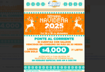 Anuncia Agua de Hermosillo la Semana Navideña con grandes descuentos en tarifa doméstica