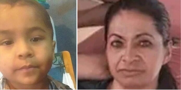 #SLRC Sin noticias de abuela y nieto desaparecidos en SLRC; desde el día miércoles salieron de su casa y ya no regresaron; sus famliares los están. Buscando.