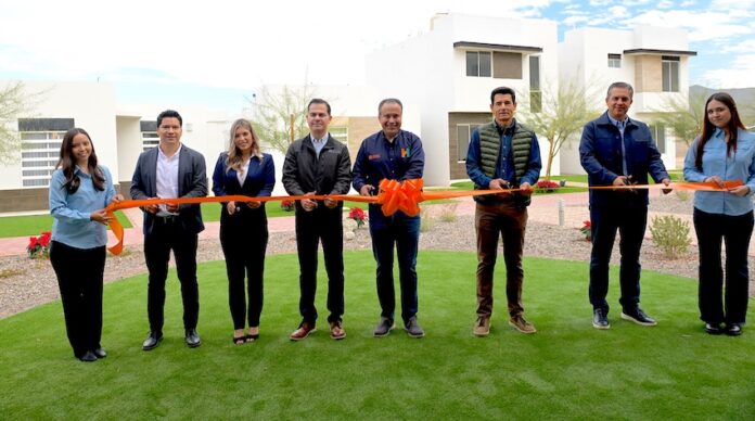 Suman Toño Astiazarán y Monteregio Residencial esfuerzos por la vivienda digna a través de Sello H; participa en la “Apertura del centro de ventas e inicio de obra en Desarrollo Monteregio; etapa I que forma parte del programa Sello H.