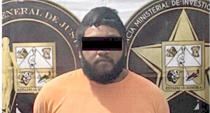 #Vícam Implicado en el asesinato de vecino de Vícam, es vinculado a proceso; José Antonio “N”, con la complicidad de otros sujetos, dieron muerte a Martín Edgardo “N”.