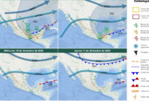 Anticipan una semana con condiciones meteorológicas estables