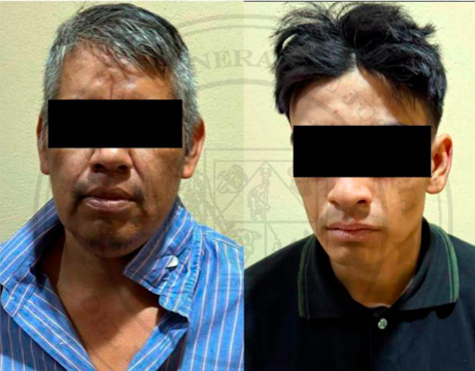 Dos sujetos acusados de tentativa de homicidio y narcomenudeo