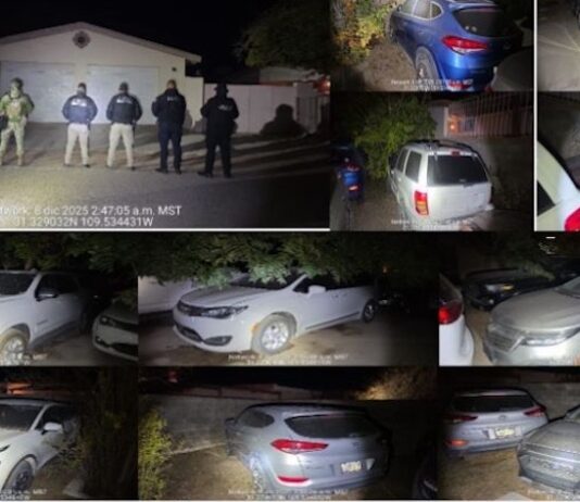 Asestan golpe contundente a la delincuencia en Agua Prieta
