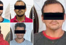 Detienen a cinco objetivos prioritarios generadores de violencia en Hermosillo