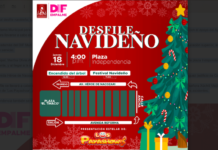 Organiza DIF el tradicional desfile navideño; será el 18 de diciembre