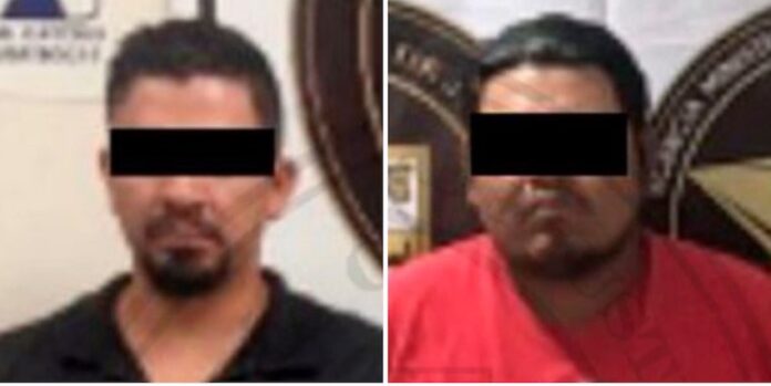 #Guaymas Detenidos por abuso sexual; uno de ellos de Guaymas y el otro de Ciudad Obregón; ambos han sido vinculados a proceso por un Juez.