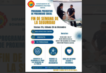 Ofrecen cursos para prevenir riesgos en el hogar