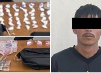 Incautan 97 envoltorios de narcótico