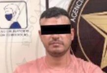 Sujeto es detenido por violencia familiar