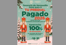 Lanza Tesorería Municipal promoción ‘Tu predial pagado 2026’