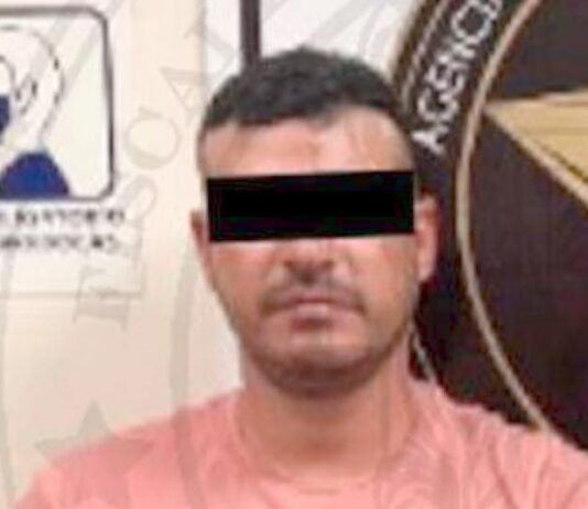 Sujeto es detenido por violencia familiar