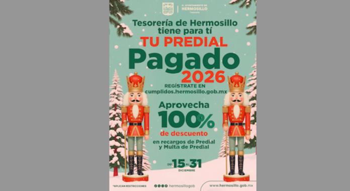 Lanza Tesorería Municipal promoción