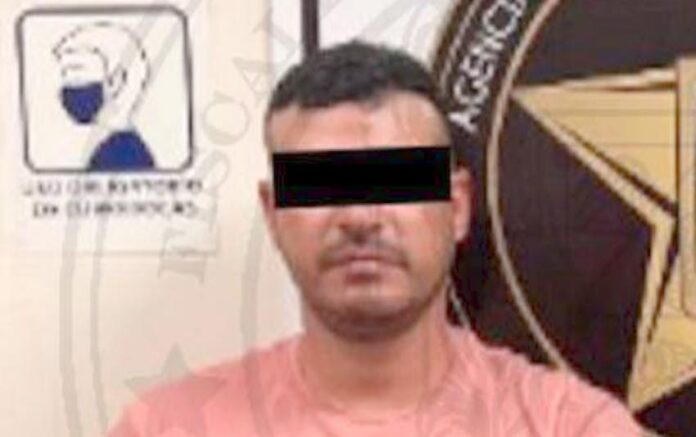 #Cajeme Sujeto es detenido por violencia familiar; Se trata de Jordan Alán, de 34 años de edad, de Ciudad Obregón.