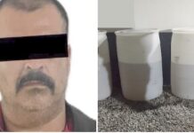 ¡Trailero transportaba 520 litros de metanfetamina!