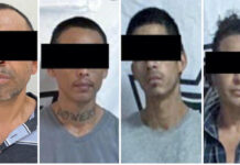 Caen varios sujetos y aseguran de droga