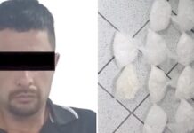 Cuatro años de cárcel por posesión de metanfetamina