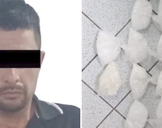 Cuatro años de cárcel por posesión de metanfetamina