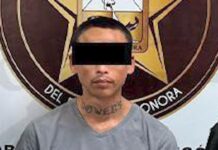 Detienen a sujeto con droga