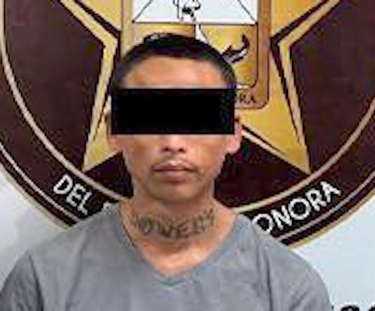 Detienen a sujeto con droga