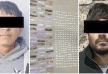 Incautan más de 300 envoltorios de droga