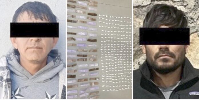 #Nogales Incautan más de 300 envoltorios de droga; en medio de acciones que se siguen llevando a cabo en contra el narcomenudeo en Nogales.