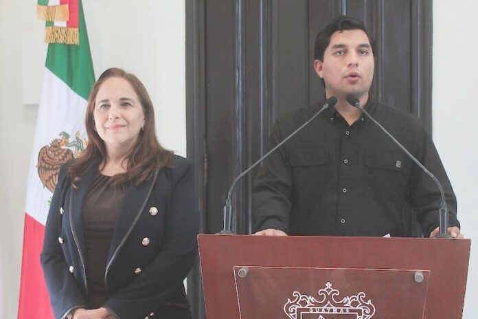 Trabaja Ayuntamiento de Guaymas en obras en proceso de ejecución; para fortalecer la infraestructura de diferentes sectores y con ello beneficiar a las familias.