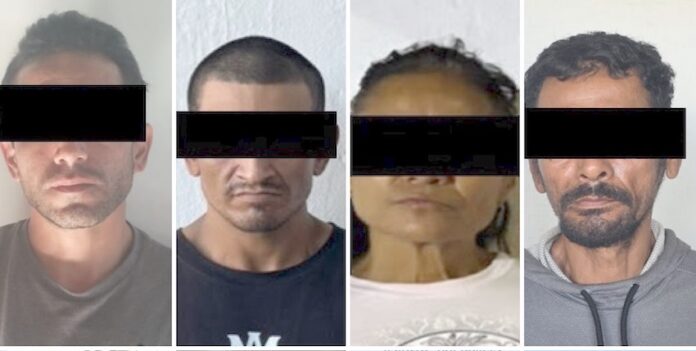 #Hermosillo Varios detenidos con droga en Hermosillo; con acciones de prevención y combate al delito de la Policía Estatal.