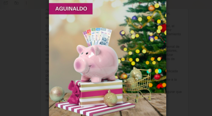 #Hermosillo Gobierno de Sonora respalda a trabajadores ante irregularidades en el pago de aguinaldo; prestación obligatoria establecida en la Ley Federal del Trabajo.