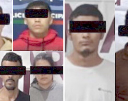 Varias detenciones y aseguramiento de armas y droga