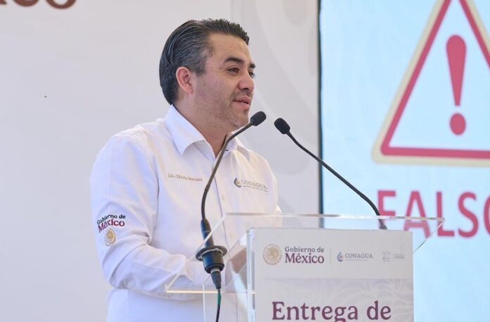 #Hermosillo Reformas a la Ley de Aguas Nacionales garantiza el abasto de agua para todos; es falso representen un golpe contra el campo mexicano, o que criminalicen a productoras y productores para quitarles el agua.