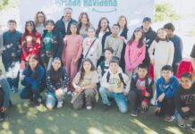 Reconocen Toño Astiazarán y Patty Ruibal campaña sobre cuidado de agua ‘Misión H20’ del Cabildo Infantil