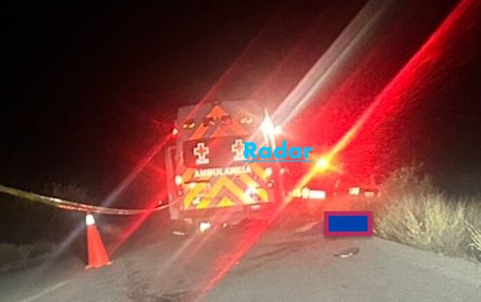 FGJES investiga fallecimiento de mujer por atropellamiento en carretera de Empalme; la persona presenta lesiones compatibles con un atropellamiento y no golpes brutales como establece una página generadora de contenido