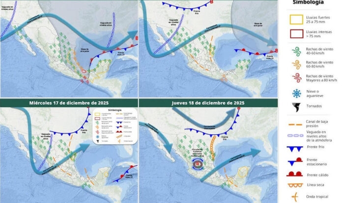 Anticipan una semana con temperaturas altas en la mayor parte del estado; así lo comunica Protección Civil de Sonora.
