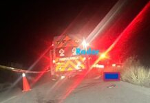 Hallan a mujer sin vida, y a un hombre herido, en el valle de Empalme