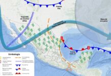 Se espera para hoy ambiente cálido sobre la región centro, sur y noroeste