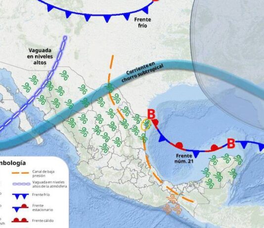 Se espera para hoy ambiente cálido sobre la región centro, sur y noroeste