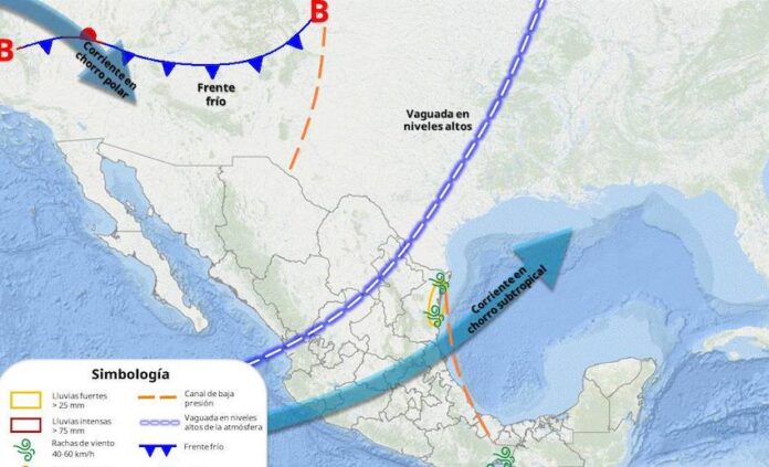 Para hoy, cielos mayormente despejados, sin posibilidad de lluvias; persistirá un ambiente cálido sobre la región centro, sur y noroeste con temperaturas superiores a los 32°C.