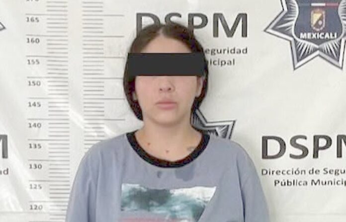 Mujer de Cajeme detenida por atentar contra la vida de su hijo de 2 meses; los hechos ocurrieron en Mexicali, y hoy es acusada de homicidio en grado de tenativa; su pareja sentimental la denunció.