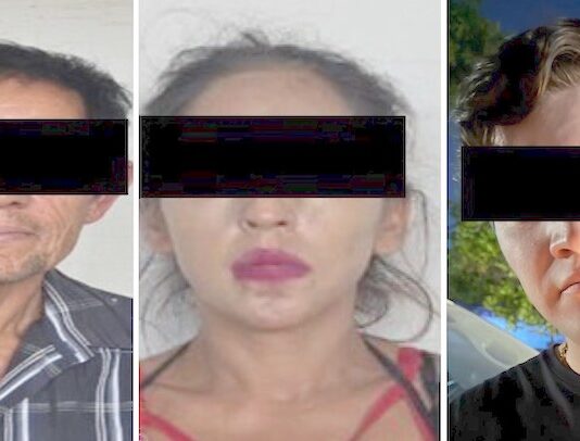 Detienen a cuatro personas por posesión de narcótico y violencia familiar en Hermosillo
