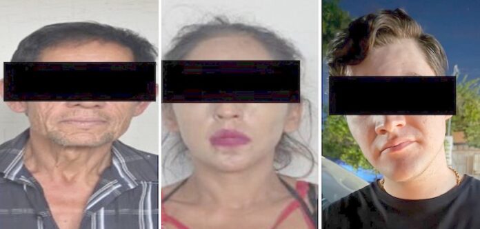 #Hermosillo Detienen a cuatro personas por posesión de narcótico y violencia familiar en Hermosillo, durante los operativos de seguridad y prevención del delito.